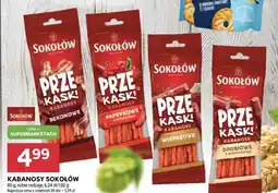 Stokrotka Kabanosy drobiowe Sokołów Przekąski oferta