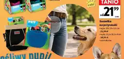 Intermarche Saszetka na przysmaki Kingdom 12,5x10,5x4 cm oferta