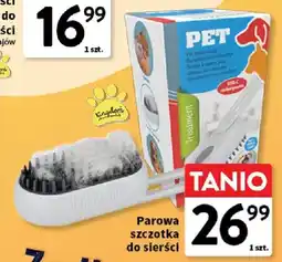 Intermarche Parowa szczotka do sierści Kingdom oferta