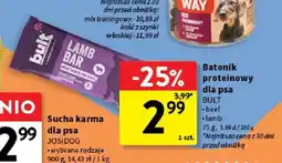Intermarche Batonik proteinowy dla psa beef Bult oferta