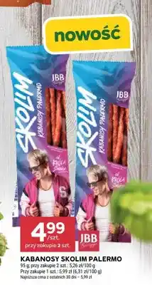 Stokrotka Kabanosy JBB Skolim Palermo oferta