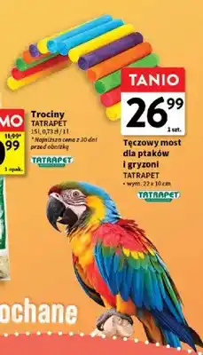 Intermarche Tęczowy most dla ptaków i gryzoni Tatrapet oferta