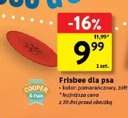 Intermarche Frisbee dla psa Cooper & Pals oferta