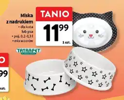Intermarche Miska z nadrukiem dla psa Tatrapet oferta
