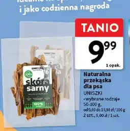Intermarche Naturalna przekąska dla psa Uniszki oferta