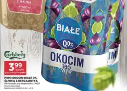 Stokrotka Piwo bezalkoholowe Okocim Białe Śliwka z Bergamotką oferta