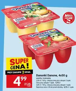 Twój Market Serek Danonki wanilia 4-pak oferta