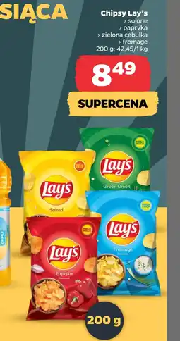 Netto Chipsy Lay's oferta