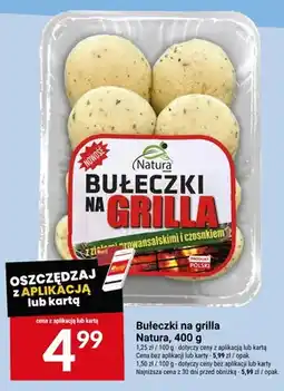 Twój Market Bułeczki na grilla Natura z ziołami prowansalskimi i czosnkiem oferta