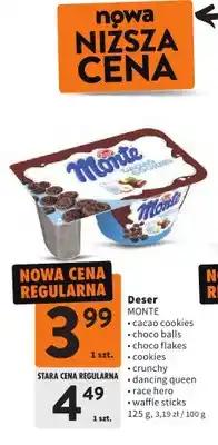 Intermarche Deser Monte choco flakes oferta
