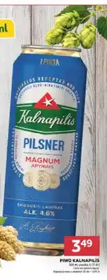 Stokrotka Piwo Kalnapilis Pilsner Magnum Apyniais oferta