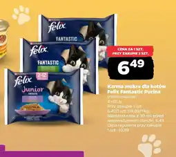 Netto Mokra karma dla kota Felix oferta