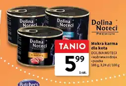 Intermarche Mokra karma dla kota Dolina Noteci Premium oferta
