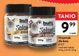 Intermarche Przekąska dla kota Bulti Salamki z dziczyzną oferta