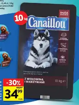 Intermarche Sucha karma dla psa Canaillou z wołowiną i warzywami oferta