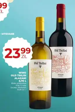 Duży Ben Wino czerwone półsłodkie Old Tbilisi Alazani oferta
