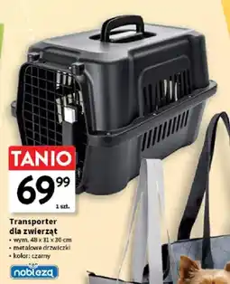 Intermarche Transporter dla zwierząt Nobleza oferta