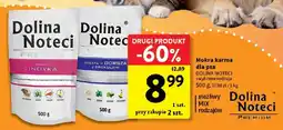 Intermarche Mokra karma dla psa Dolina Noteci Premium bogata w dorsza z brokułami oferta