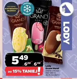 Netto Lody Grand's oferta
