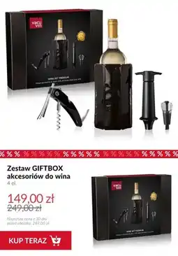 Homla Zestaw akcesoriów do wina Vacu Vin Giftbox oferta