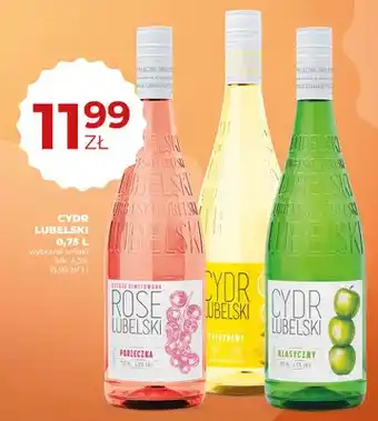 Duży Ben Cydr Lubelski Rose Porzeczka oferta