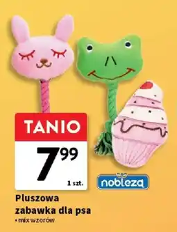 Intermarche Pluszowa zabawka dla psa Nobleza oferta