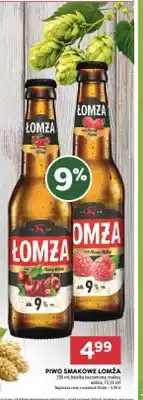 Stokrotka Piwo smakowe Łomża Mocna Malina oferta