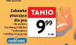 Intermarche Zabawka piszcząca dla psa Nobleza oferta