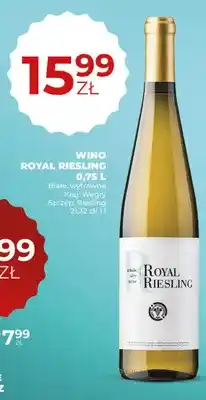 Duży Ben Wino białe wytrawne Royal Riesling oferta