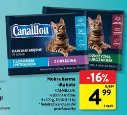 Intermarche Mokra karma dla kota Canaillou z dziczyzną i kurczakiem oferta