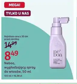 Rossmann Neboa, wygładzający spray do włosów oferta