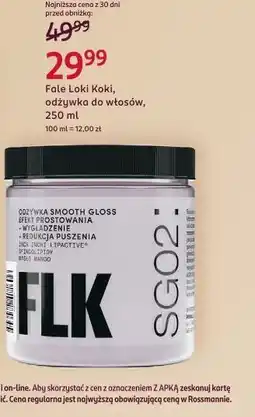 Rossmann Fale Loki Koki, odżywka do włosów oferta