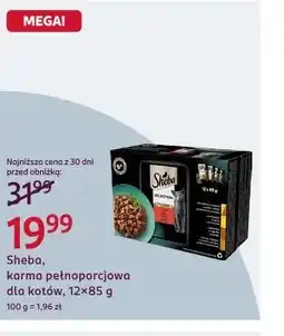 Rossmann Sheba, karma pełnoporcjowa dla kotów oferta