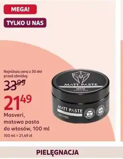 Rossmann Masveri, matowa pasta do włosów oferta