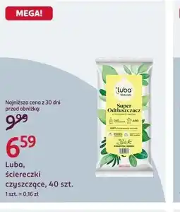 Rossmann Luba, ściereczki czyszczące, 40 szt oferta