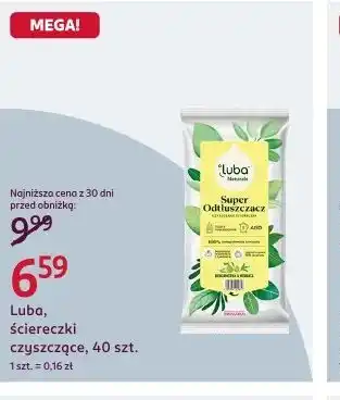 Rossmann Luba, ściereczki czyszczące, 40 szt oferta