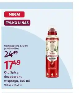 Rossmann Old Spice, dezodorant w sprayu oferta