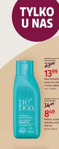 Rossmann Neboa, szampon do włosów suchych oferta