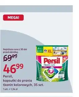 Rossmann Persil, kapsułki do prania tkanin kolorowych, 35 szt oferta