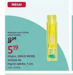 Rossmann Hiskin, SMILE MORE zestaw do mycia zębów, 1 szt oferta