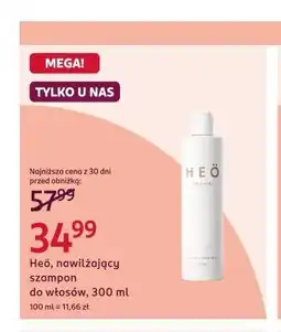Rossmann Heö, nawilżający szampon do włosów oferta