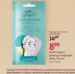 Rossmann Selfie Project, plastry na wypryski, Stars, 20 szt oferta