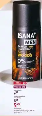 Rossmann Isana Men oferta