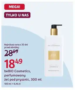 Rossmann beBIO Cosmetics, perfumowany żel pod prysznic, 300 ml oferta