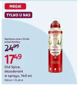 Rossmann OLD SPICE oferta