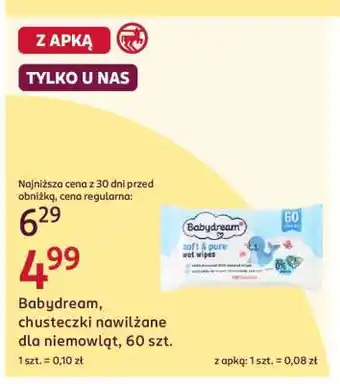Rossmann Babydream oferta