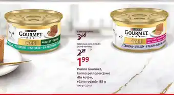 Rossmann PURINA GOURMET oferta