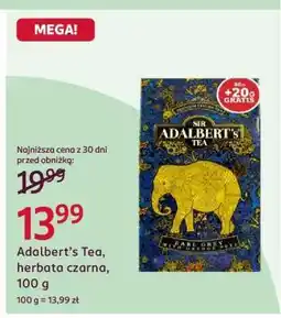 Rossmann Adalbert’s Tea, herbata czarna, 100 g oferta