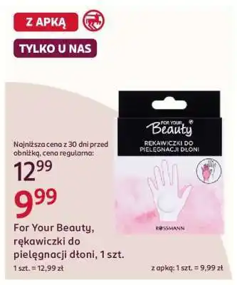 Rossmann For Your Beauty oferta