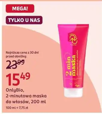 Rossmann ONLYBIO oferta